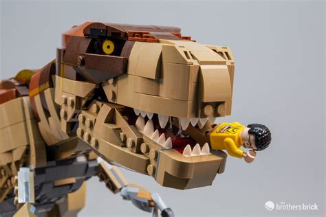 Lego Jurassic World 75936 Jurassic Park T Rex Rampage Review 34 The Brothers Brick The