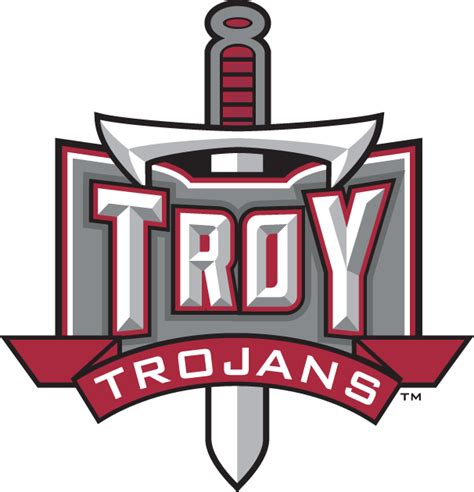 Troy Trojans Secondary Logo Ncaa Division I S T Ncaa S T Chris