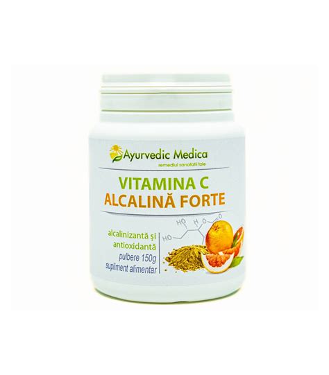 Vitamina C Alcalina Forte Pulbere 6 4 GRATUIT