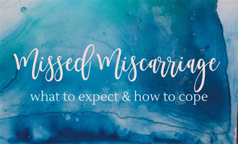 Missed Miscarriage What To Expect And How To Cope • Unexpecting Book By