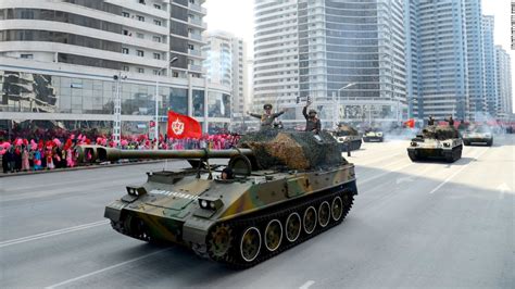 North Korea Sends Clear Message With Missile Parade On Eve Of Olympics