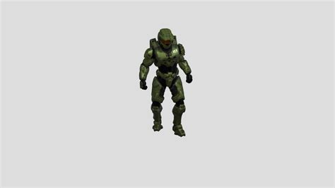 Halo Infinite Master Chief Rigged Download Free 3d Model By