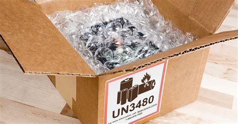 How To Pack And Ship Lithium Ion Batteries Barcode Blog