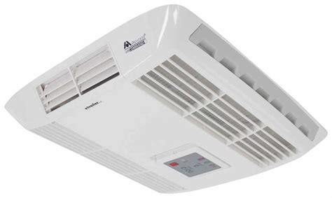 If there is no room on your roof for an ac unit or your roof is the wrong shape, an under bench air conditioner can be installed inside your vehicle. Replacement Vent w/ Thermostat and Remote for Air Command ...