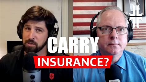 Should You Get Concealed Carry Insurance Warrior Poet Supply Co