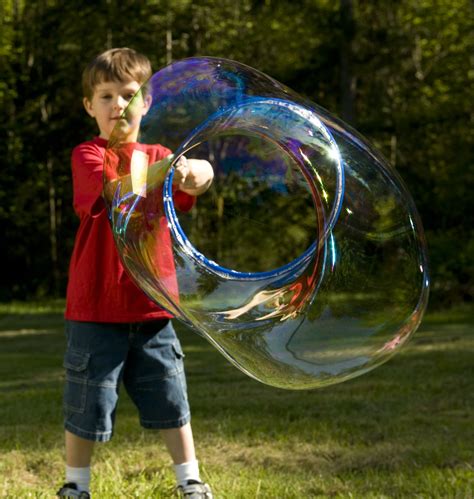 Giant Bubbles Made From Hula Hoops Check Out This Site For