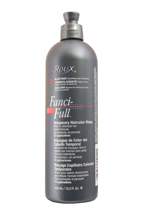 Roux Fanci Full Temporary Haircolor Rinse 152 Fl Oz 13