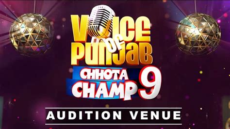 Show Off Your Talent At The Voice Of Punjab Chota Champ 9 Auditions