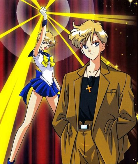 Haruka Tenno Sailor Uranus Sailor Moon Kriegerin Anime