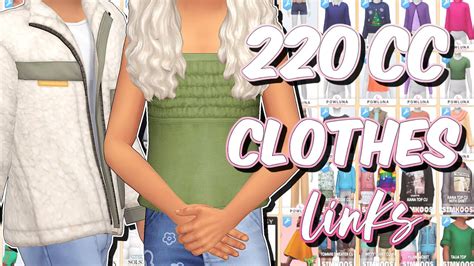 The Sims 4 Maxis Match Kids Clothes Collection 🌺 Over 200 Cc Items