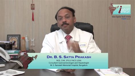 Dr B S Satya Prakash Youtube