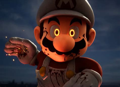 Cet Internaute Créé Un Super Mario Gore Et Cest Impressionnant
