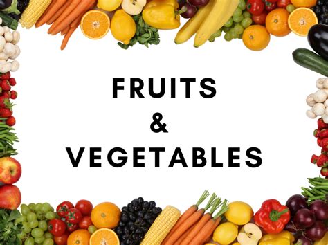 Trainer Tip Tuesday Dietitian Fruits And Vegetables Carle