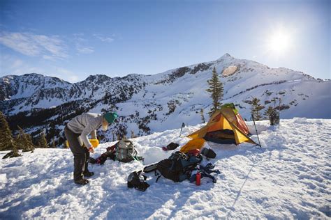 9 tips for winter camping
