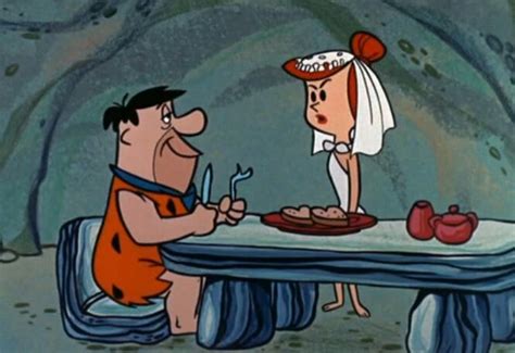 533 Best Images About Flintstones And Rubbles Bedrock Days On