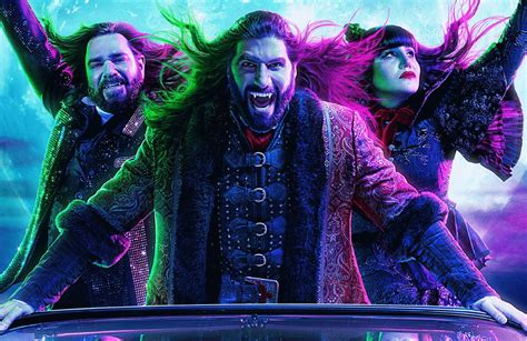 The Vampires Of What We Do In The Shadows Take A Leadership Role In