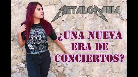 Metalomania Mx - ¿Nueva Era De Conciertos? - YouTube
