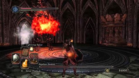 Dark Souls Ii Smelter Demon Boss Youtube