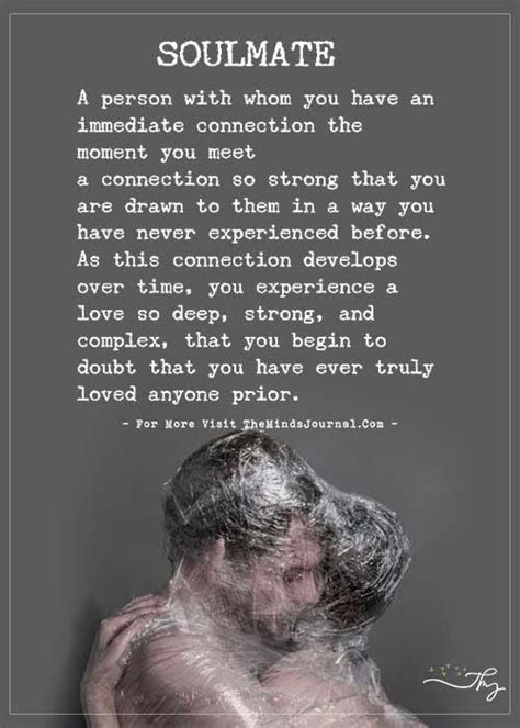 Soulmate Pinterest Love Quotes