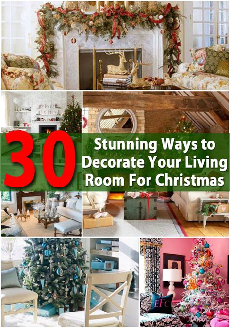 30 Stunning Ways To Decorate Your Living Room For