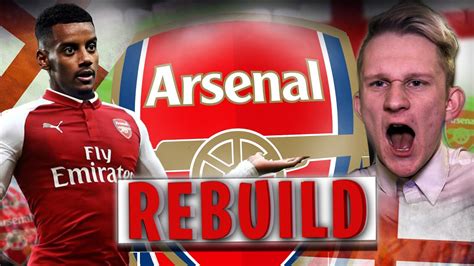Arsenal Fc Rebuild Fifa Karri Rl Ge P Svenska Youtube