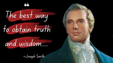 Joseph Smith The Man Who Prophesied Incredible Statements From The