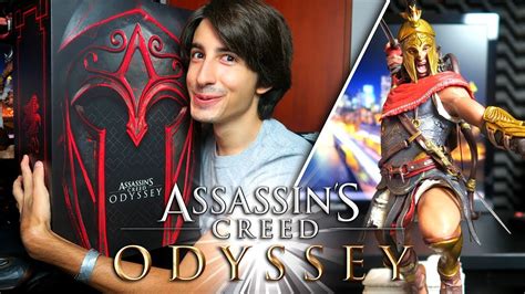 Grazie Ubisoft Spartan Edition Di Ac Odyssey Assassins Creed Odyssey