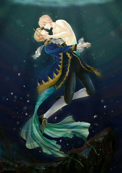 Pin By Chloé On Hetalia Anime Merman Mermaid Art Mermaid Drawings
