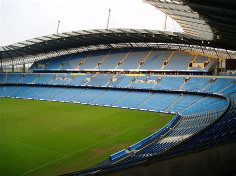 View a location map of manchester city fc's etihad stadium, along with a journey planner and further stadium information, on the official website of the premier league. Manchester City FC - Wikipedia