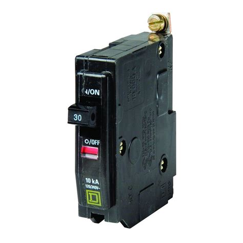 Instant quality results at topwebanswers.com! Square D QO 30 Amp Single-Pole Bolt-On Circuit Breaker ...