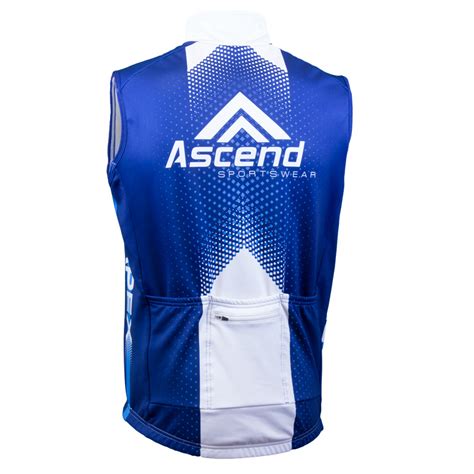 Apex Elite Thermal Cycling Vest Ascend Sportswear