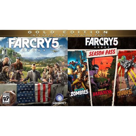 Far Cry 5 Gold Edition V1011 Full Version 5 Dlcs Windows Shopee