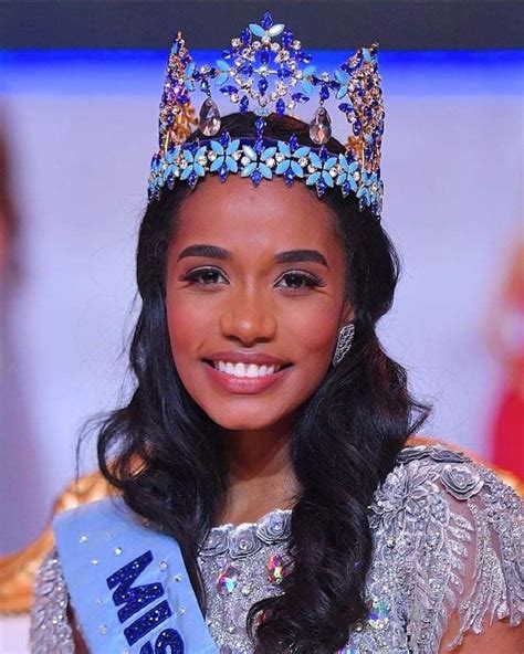 Jamaicas Toni Ann Singh Is Miss World 2019 Miss World 2019 Miss