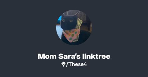 Mom Sara’s Linktree Linktree