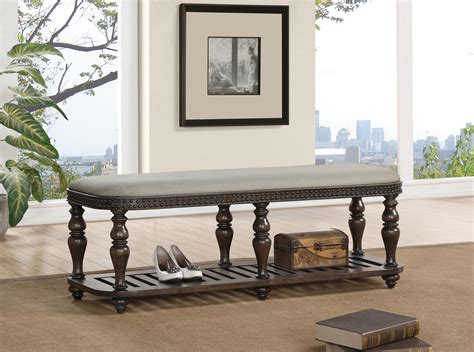 riverside-furniture-belmeade-upholstered-bed-bench-w-slatted-shelf-sheely-s-furniture