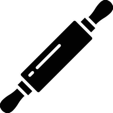 Rolling Pin Vector Icon Design Illustration 33250395 Vector Art At Vecteezy