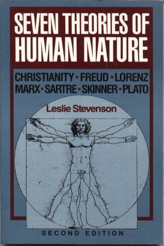 Seven Theories Of Human Nature Christianity Freud Lorenz Marx