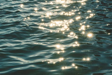 Wallpaper Sunlight Sea Water Reflection Sky Waves Underwater