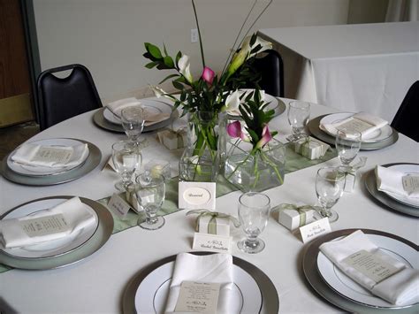 elegant table settings | Elegant table settings, Beautiful table settings, Beautiful table