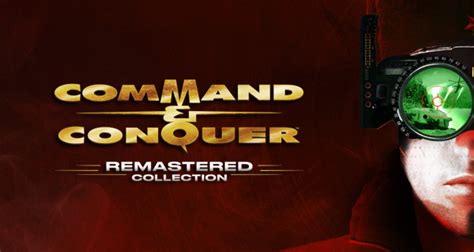 Command And Conquer Remastered Collection Features Revealed