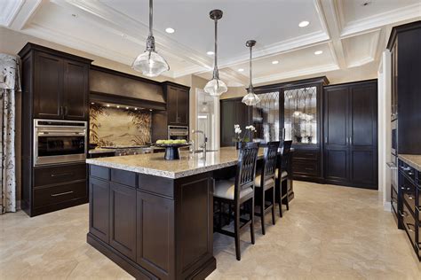 Choices Of Kitchen Floors With White Vs Dark Cabinets