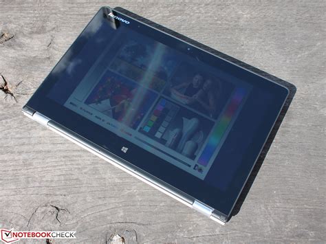 Test Lenovo Yoga 3 11 Convertible Tests