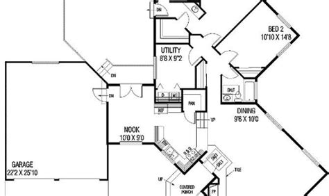 Corner Lot Sloping House Plan Architectural Jhmrad 153765