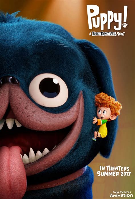 Sony Pictures Animation Reveals ‘puppy Poster