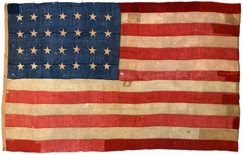 Rare Flags Antique American Flags Historic American Flags 24 Stars