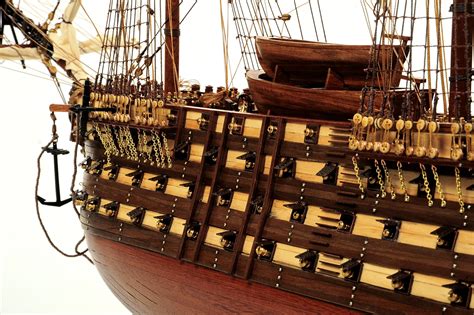 Santisima Trinidad Model Ship Handcrafted Superior Range Wooden Ready Made Historical