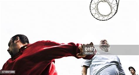 Pick Up Basketball Game Photos And Premium High Res Pictures Getty Images