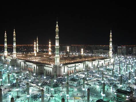 Madina The Prophets Mosque Saudiarabia Saudi Arabia Palace Mecca
