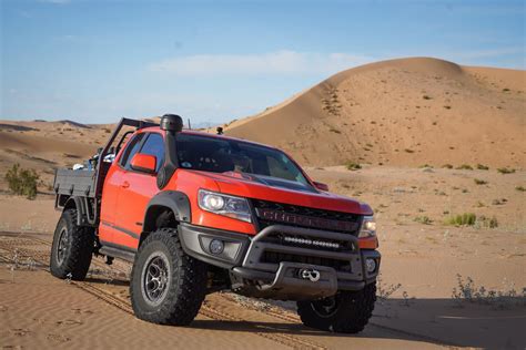 2019 Chevy Colorado Bison Zr2 Aev Tray Bed Concept Is One Tough