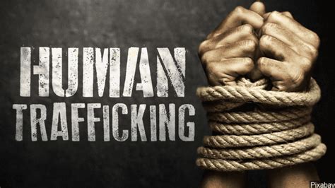 Legislation To Close Human Trafficking Loophole Signed Into Law